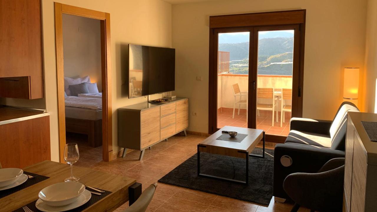 Apartment Vista Del Castillo เบเลซ เด เบเนาดาญา ภายนอก รูปภาพ