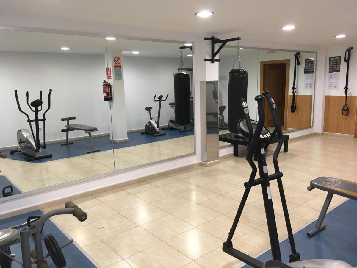 Apartment Vista Del Castillo เบเลซ เด เบเนาดาญา ภายนอก รูปภาพ