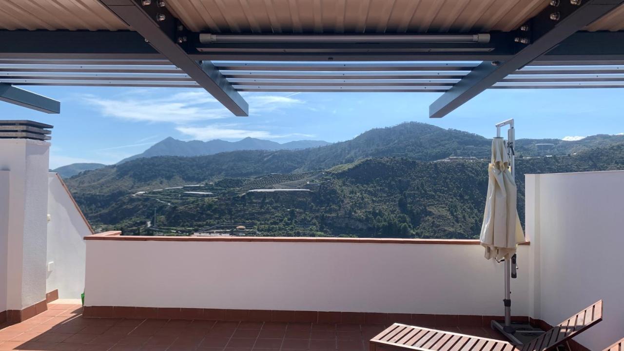 Apartment Vista Del Castillo เบเลซ เด เบเนาดาญา ภายนอก รูปภาพ