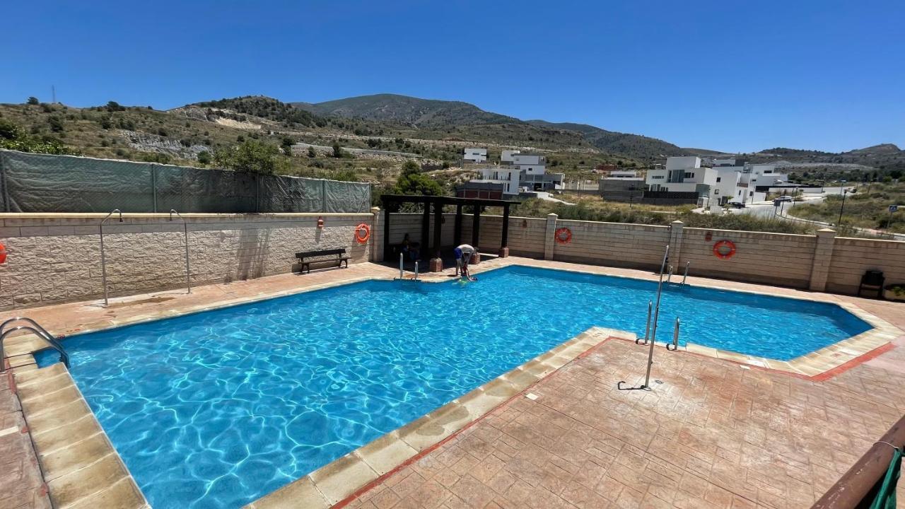 Apartment Vista Del Castillo เบเลซ เด เบเนาดาญา ภายนอก รูปภาพ