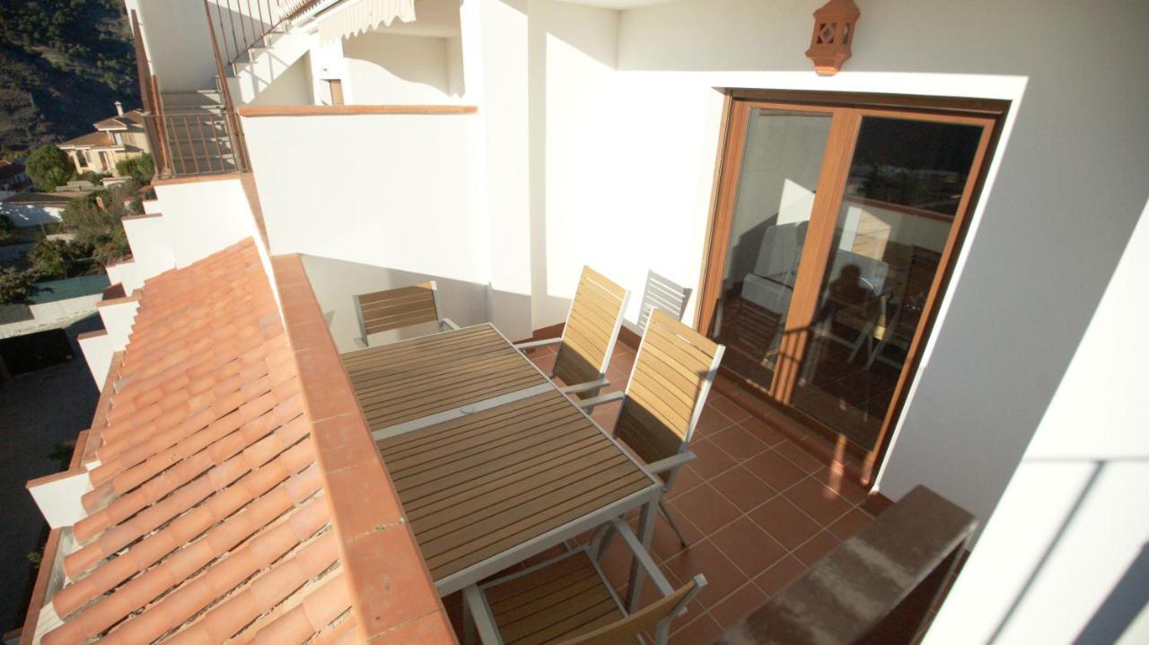 Apartment Vista Del Castillo เบเลซ เด เบเนาดาญา ภายนอก รูปภาพ