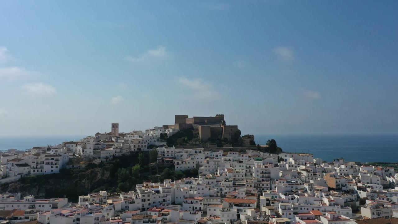 Apartment Vista Del Castillo เบเลซ เด เบเนาดาญา ภายนอก รูปภาพ